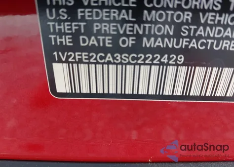 2025 Volkswagen Atlas Cross Sport 2.0T Sel Premium R-Line from USA, damaged, VIN 1V2FE2CA3SC222429
